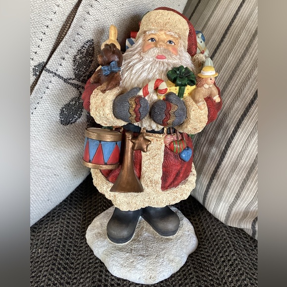 Susan Winget Santa "Drum and Bugle", #12 1st Edition 1999 - Picture 1 of 6